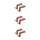 thumbnail image 1 of Riwesomey Suspensión del respaldo del asiento del vehículo Ganchos universales Titular Interior 2 piezas Marrón Type1 NO1 Riwesomey CBP312588, 1 of 6