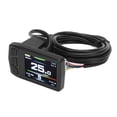 thumbnail image 1 of Pantalla LCD de Scooter Eléctrico, Panel de Visualización de Scooter Eléctrico Resistente 24-48V Para Controlador KT, 1 of 7