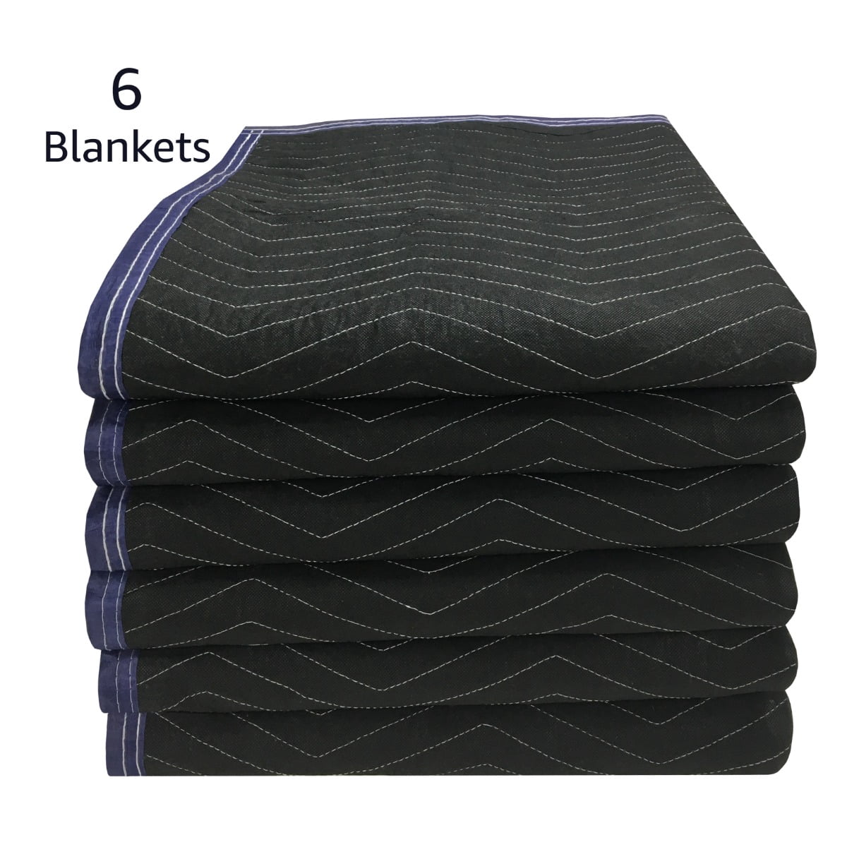 uBoxes 6 Performance Moving Blankets 55# per Dozen Professional Quality