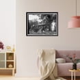 thumbnail image 3 of Historic Framed Print, Samuel M. Peck House, Eighteenth Street & Thirtieth Avenue, Tuscaloosa, Tuscaloosa County, AL, 17-7/8" x 21-7/8", 3 of 9