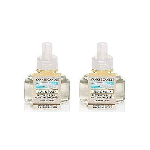 Yankee Candle Sun and Sand Scentplug Refill 2 Pack