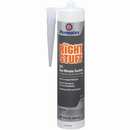 10 oz Right Stuff Gasket Maker Tube Grey