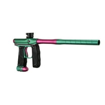 Empire Mini GS Paintball Marker Gun 2 Piece Barrel Dust Teal and Hot Pink, Electric