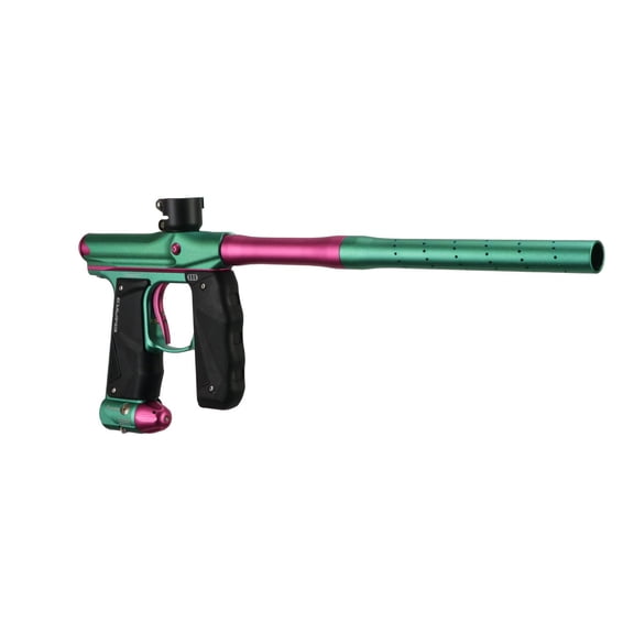 Empire Mini GS Paintball Marker Gun 2 Piece Barrel Dust Teal and Hot Pink, Electric