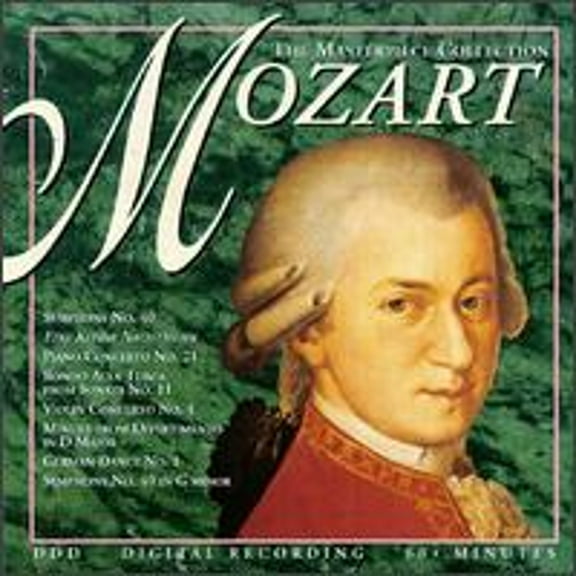 Pre-Owned The Masterpiece Collection: Mozart (CD 0020049812228) by Angelika Novak (mezzo-soprano), Camerata Academica Salzburg, Slavonica, Franz Sailer (tenor);...