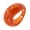Red brown, variant on Stylish V Shaped Resin Rings With Gradient Color Finger Accessories For Everyday Wear Fashion Jewelry Gift