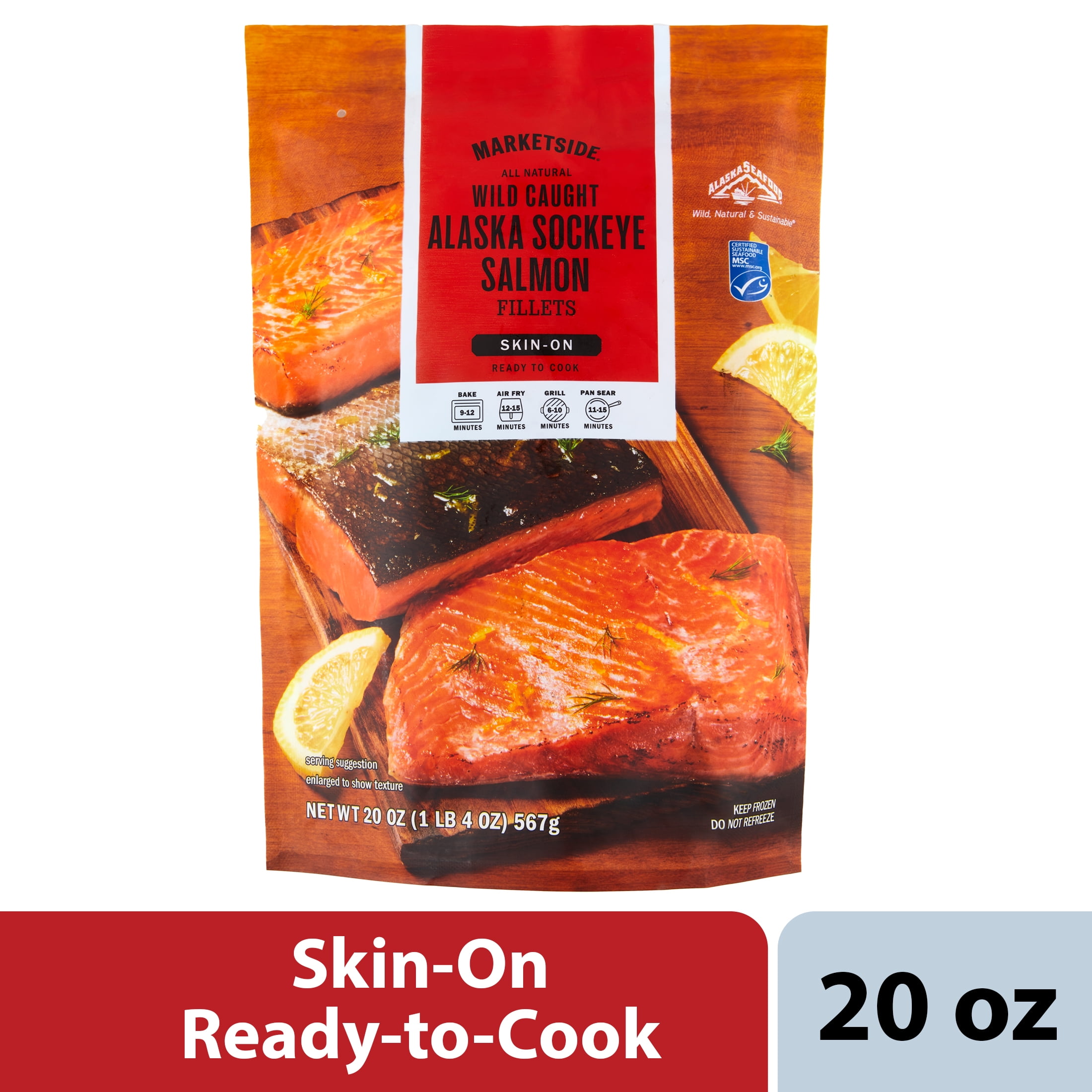 Ruby Bay Smoked Nova Salmon, 3oz (pack of 12) - Walmart.com