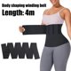 thumbnail image 2 of Equipo De Entrenamiento, Entrenador De Cintura Snatch Me Up Vendaje Wrap 5.12 "Wraps Ajustables De Ancho Cinturón Recortador De Cintura Cinturón De Soporte De Cintura Muyoka Hogar, 2 of 6