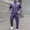 Purple, variant on Men's Tracksuits 2 Piece Sets Outfits For Men Athletic Sweatsuit Quarter Zipper Jogging Long Sleeve Casual Sports Outfits Track Suit for Jogging or Warm Up