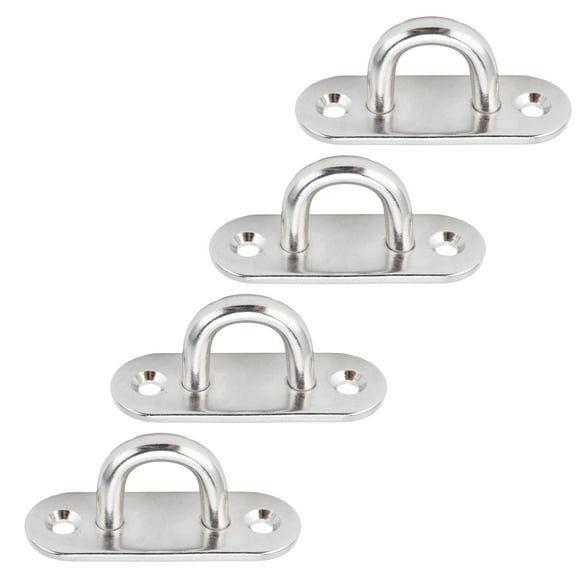 Eye Hooks, Easy To Carry Anti-Corrosion Screw Hooks for Fixing Ropes for Fixing Steel Wires