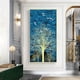 thumbnail image 2 of 1pc Frameless Golden Tree Of Life Canvas Poster Print Modern Abstract Gold Leaf Wall Art Painting Nordic Living Room Decoration Picture Cuadro, No Frame, 2 of 5