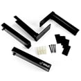 thumbnail image 3 of Pyle Speaker Wall Mount, Pair of Speaker Stands, Large or Small Speakers, 110 Lbs. Capacity, Black, 3 of 4