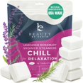 thumbnail image 1 of Vaporizadores de ducha Beauty de Earth Chill con aromaterapia de lavanda, 1 of 7