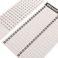 Live Electrical Sticker Homoyoyo 10Pcs White Electrical Box Stickers for Industrial Breaker ...