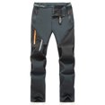 thumbnail image 3 of Pantalones de asalto para exteriores, pantalones ligeros de verano para hombre, de secado rápido, pantalones de senderismo holgados grandes de primavera y otoño para hombre, de secado rápido, 3 of 5
