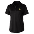 thumbnail image 2 of Women's Cutter & Buck Black Oregon Ducks Prospect Textured Stretch Polo, 2 of 3