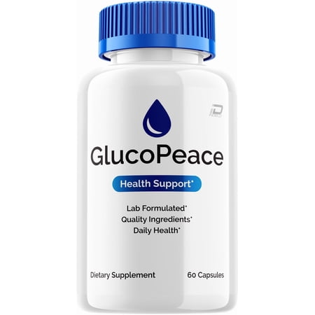 Gluco Peace Capsules – GlucoPeace All Natural Glycogen Support, 1 Pack, 60 Capsules