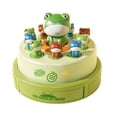 thumbnail image 1 of Interactive Frog Tabletop Game with Catching Net And Adjustable Modes – Fun Family Board Game for Skill Development, Party Entertainment, And Group Play Challenges, 1 of 8