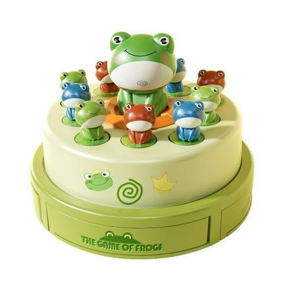 XFGOU Toys and Hobbies And Catch Duck Board Games Frog Board Games For Kids 46 Parent Child Interactive Tabletop Family Games Party Game Educational Toys For 57 Toddler Boys And Girls Education