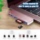 thumbnail image 4 of Adaptador USB C Hub RayCue 6 en 1 con 3 MacBook Pro/Air USB 3.0, 4 of 6