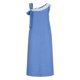 thumbnail image 5 of Vestido de Verano Casual sin Mangas Gradual de las Mujeres Vestido Largo con Cuello en V, Vestido de Vacaciones de Poliéster Suave, 5 of 8