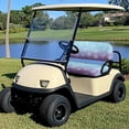 thumbnail image 4 of Pzuqiu Pastel Skull Mermaid 2-Piece Golf Cart Seat Covers - Breathable Washable Universal Fit for Most 2-Seater Golf Carts, 4 of 10