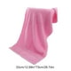 thumbnail image 3 of Toalla De Algodón, Toalla De Baño Suave Y Absorbente, Tejido De Secado Rápido, Secado Suave Para Rostro Y Cuerpo, Ideal Para El Hogar Y El Gimnasio, Color Rosa, 3 of 8