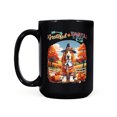 thumbnail image 2 of Thanksgiving Basset Hound Pilgrim Grateful, Thankful, Blessed Fall Welcome Mug Bassets Dog Breed Lovers Gifts Idea Coffee Tea Cup - 00021, 2 of 4