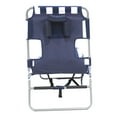 thumbnail image 4 of Open Box Ostrich Backpack Chaise Lounge, Beach Camping Chair with Storage Bag, 4 of 7