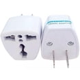 thumbnail image 1 of Clavija Adaptador Amaricano a Europeo AS 10A 250V, 1 of 5