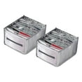 thumbnail image 1 of Cqxid Home Textile Storage Under $10 Mesh Clothes Storage Box Trouser Compartment Storage Box Drawer Compartment Bag, 1 of 2
