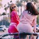 thumbnail image 3 of Women Velvet Juicy Tracksuit Couture Tracksuit Two Piece Set Couture Sweatsuits A, 3 of 4