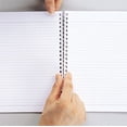 thumbnail image 5 of LIHIT LAB. Refillable Notebook (Journal), Lined Paper, 8.3 x 6.1 inches, Yellow (N1658-5), 5 of 5