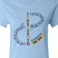 thumbnail image 4 of Inktastic Juneteenth-celebrating Freedom Breaking Chains Women's T-Shirt, 4 of 5