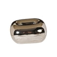 thumbnail image 3 of Dispensador de pañuelos decorativo, funda para caja de pañuelos, adorno de mesa, organizador de servilletas para coche, mesitas de noche, escritorio, plata, 3 of 8