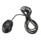 thumbnail image 1 of Micrófono de audio para automóvil Micrófono con cable Tipo de pasta Audio Micrófono manos libres de 3,5 mm para automóvil Radio GPS, 1 of 9