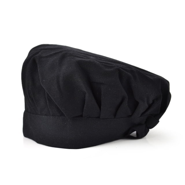 (Prix/1pcs)Opromo Coton Toile Réglable Chapeau de Chef- Différentes Couleurs, S-21 Pouces