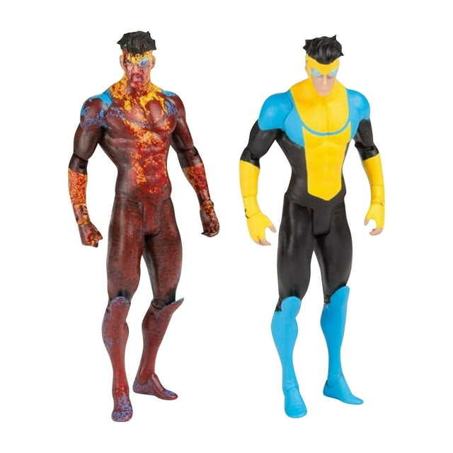 Invincible: Battletorn Invincible Action Figure Mark Grayson The Ultimate Collection Invincible Action Figure Super Hero Movie Merch for Kids Fans, 8"