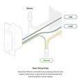thumbnail image 3 of Kasa Smart Dimmer Switch HS220, Single Pole, Needs Neutral Wire, 2.4GHz Wi-Fi Light Switch Works with Alexa and Google Home, UL Certified, No Hub Required, 3 of 3