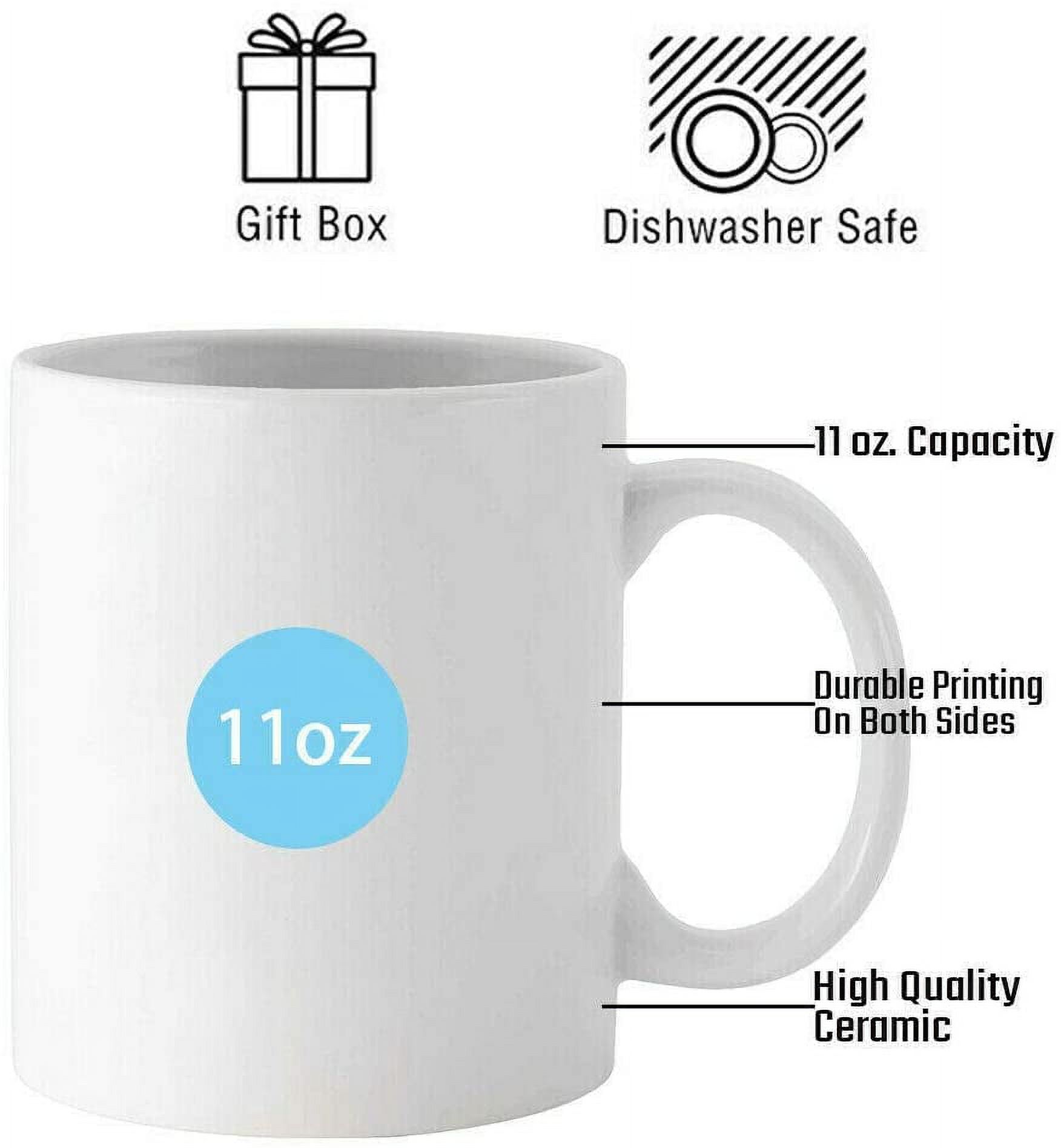 Years Anniversary Mug 11 Ounces Funny 6th Anniversary Coffee Mug