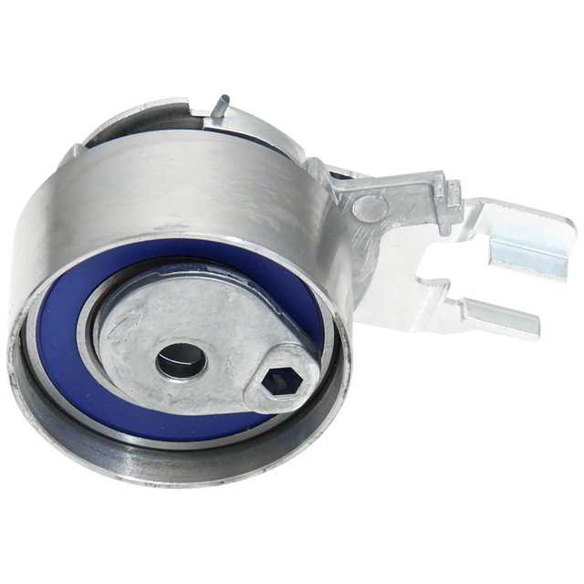 Gates Timing Belt Tensioner T43173 PowerGrip; OE Replacement; 59 Millimeter Outside Diameter; Spring Tensioner Type; Steel
