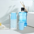 thumbnail image 3 of Wekvgz Plastic Small Disposable Paper Cup Dispenser Storage Holder for Rinsing Cups on Bathroom Vanity Countertops, 3 of 7