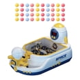 thumbnail image 2 of Bunblic Children Pinball Machine Interactive Game Table Games Educational Toy Table Electronic Pinball for Home Children Ages 3 4 5 6 Blue, 2 of 8