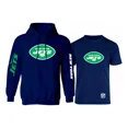 thumbnail image 1 of Kit De Sudadera + Playera Modelo New York Jets Estampado, 1 of 4