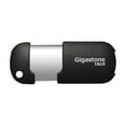 thumbnail image 4 of Gigastone V10 16GB USB2.0 Flash Drive, Capless Retractable Design Pen Drive, Black and Silver GS-Z16GCNBL-R, 4 of 8