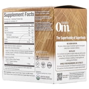 Organic Mushroom Nutrition Mushroom Coffee Latte Blend 10 Pkts