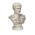 thumbnail image 5 of Design Toscano Augustus Caesar Prima Porta Roman Emperor Sculptural Bust, 5 of 8