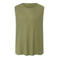 thumbnail image 3 of Hessimy Mens Moves Tank, Performance Tank for Men, Moisture-Wicking Tank Top, 4-Way Stretch（AG,XL), 3 of 6
