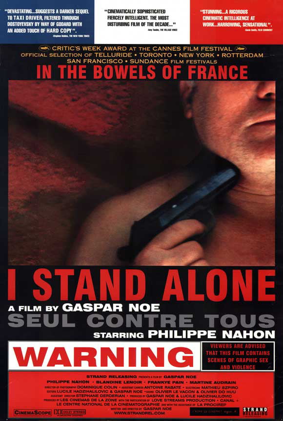 I Stand Alone (1998) 11x17 Movie Poster