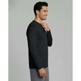 thumbnail image 2 of Real Essentials 3 & 5 Pack: Men's Mesh Quick Dry Athletic Long Sleeve T-Shirt UPF SPF UV Sun (Available In Big & Tall), 2 of 3